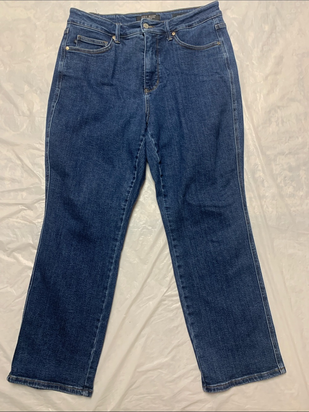 Judy Blue Straight Leg Jeans Plus Size 16W